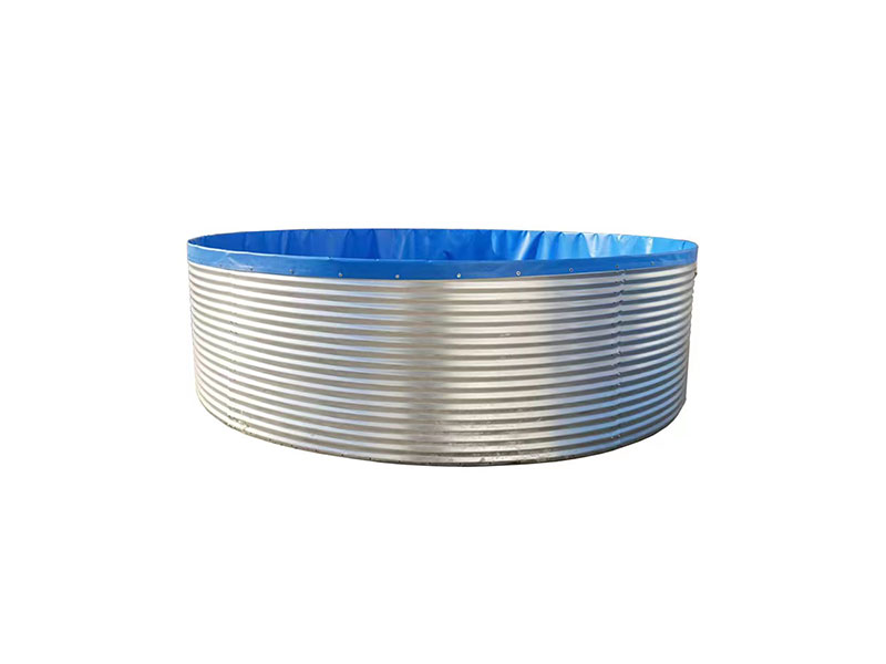 GALVANIZED STEEL WATER STORAGE TANK